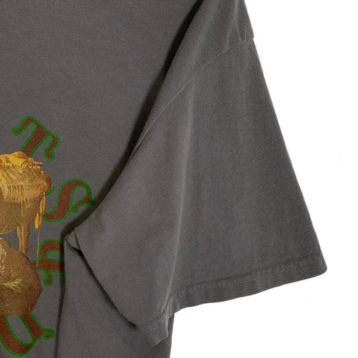 EXODUS エクソダス ROOTS＆DABS T-SHIRT プリントTシャツ グレー