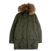 WACKO MARIA ワコマリア N3B モッズコート プリント マリア オリーブ Size L 福生店