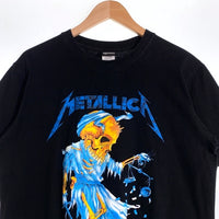 METALLICA メタリカ プリントTシャツ ブラック against Size XL 福生店