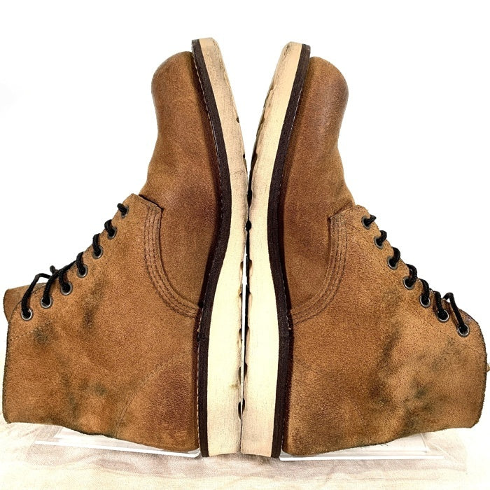 RED WING レッドウィング 8151 Classic Work 6 Round-toe クラシックワーク ラウンドトゥ ブーツ ラフアウト 0319 Size 9 1/2D (27.5cm) 福生店