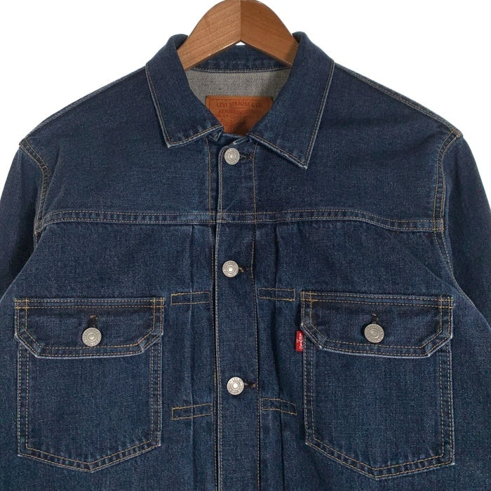 90's LEVI'S リーバイス 71507XX 2nd セカンド デニムジャケット インディゴ 95年 日本製 Size 40 福生店