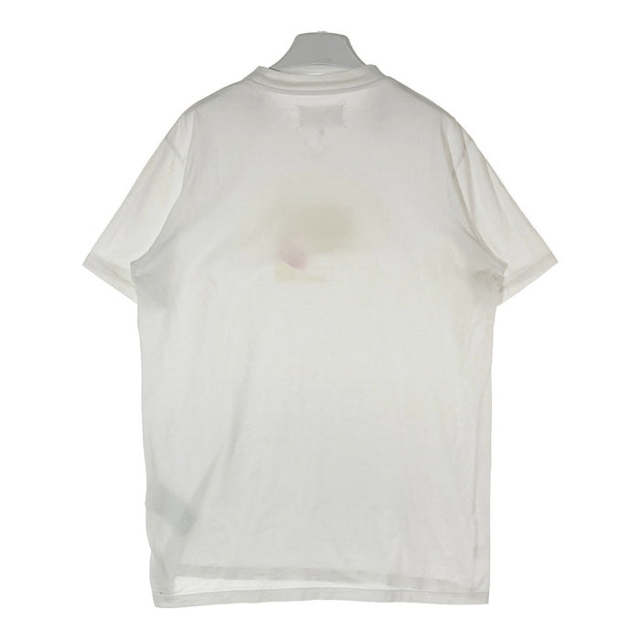 Maison Margiela メゾンマルジェラ S30GC0620 スプレープリント Tシャツ ホワイト size54 瑞穂店