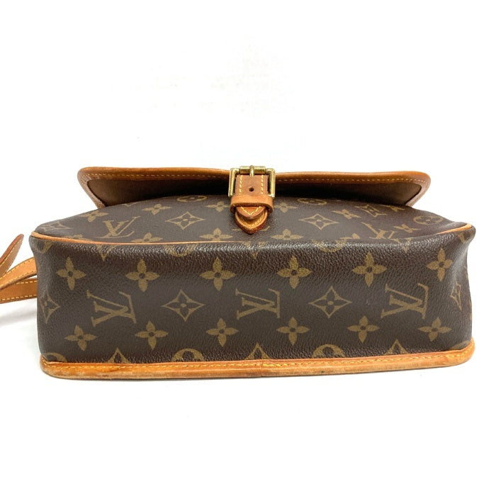 LOUIS VUITTON ルイヴィトン M42250 ショルダーバッグ ソローニュ モノグラム ブラウン 瑞穂店