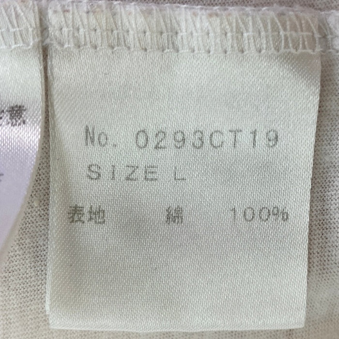 HYSTERIC GLAMOUR ヒステリックグラマー 0293CT19 COURTNEY LOVE コートニー・ラブ フォトプリント Tシャツ ホワイト sizeL 瑞穂店