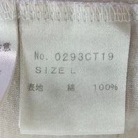 HYSTERIC GLAMOUR ヒステリックグラマー 0293CT19 COURTNEY LOVE コートニー・ラブ フォトプリント Tシャツ ホワイト sizeL 瑞穂店