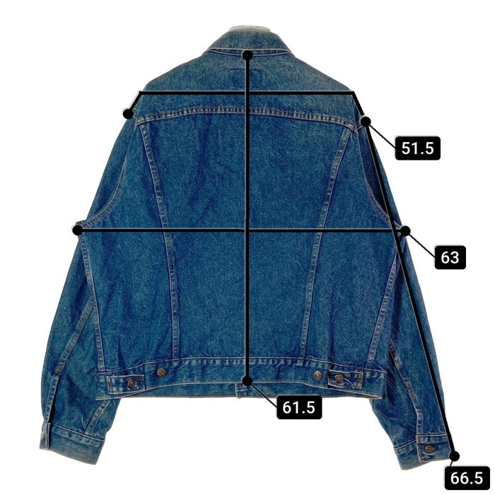 Levi's リーバイス 70506-0216 USA製 755工場 トラッカージャケット Gジャン インディゴ size48 瑞穂店