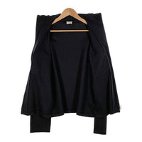 agnes.b homme. アニエスベーオム ハイネック ジップアップカットソー コットン ブラック フランス製 Size 3 福生店