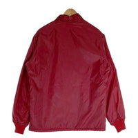 70`s Sears シアーズ ナイロン コーチジャケット 内ボア バーガンディー Size M 福生店