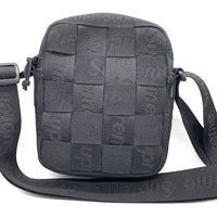 SUPREME シュプリーム 23SS Woven Shoulder Bag ウーブン ショルダーバッグ ブラック 福生店