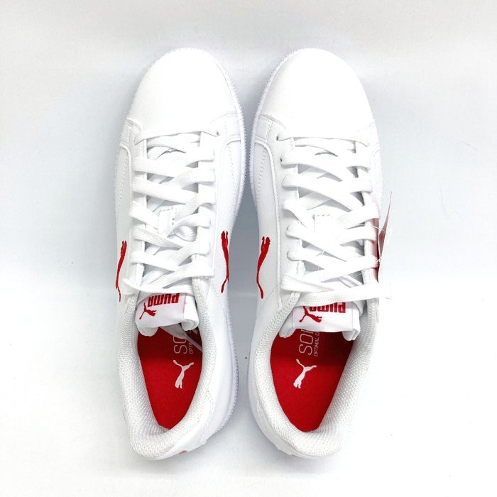 PUMA プーマ 362945-01 スマッシュ キャット L スニーカー ホワイト size26.5cm 瑞穂店