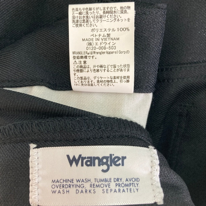 Schott ショット WS0181 xWrangler ラングラー DRESS JEANS ドレスジーンズ ブラック sizeM 瑞穂店