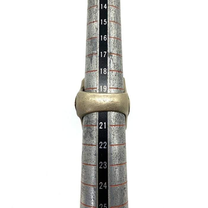40-50's メキシカンリング ドラゴン MEXICO刻印 合金 Size 20-21号 福生店