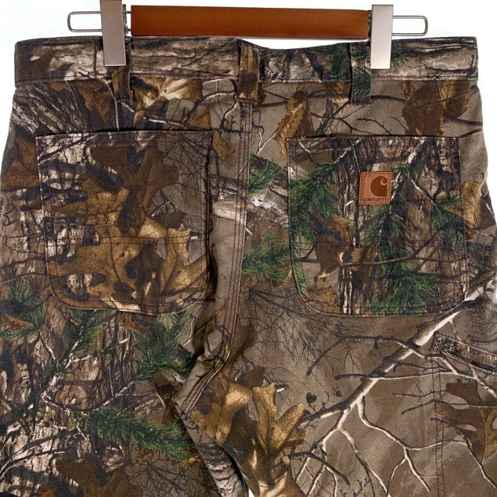 Carhartt カーハート RELAXED-FIT リラックス フィット RUGGED FLEX RIGBY CAMO PANTS ラギッド フレックス リグビー カモ パンツ リアルツリーカモ 102288 977 Size 34×30 福生店