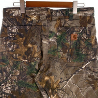 Carhartt カーハート RELAXED-FIT リラックス フィット RUGGED FLEX RIGBY CAMO PANTS ラギッド フレックス リグビー カモ パンツ リアルツリーカモ 102288 977 Size 34×30 福生店