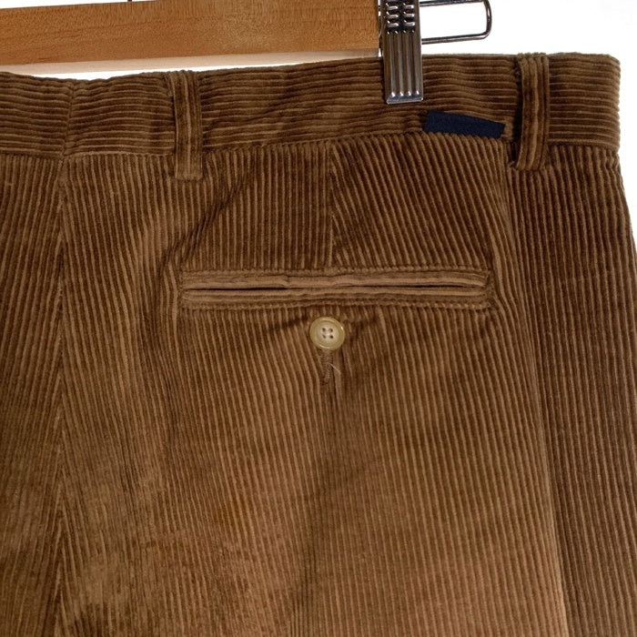 00's NAUTICA RIGGER ノーティカ 2タック コーデュロイトラウザーパンツ ブラウン Size 36×32 福生店
