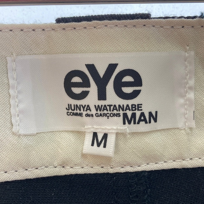 eYe COMME des GARCONS JUNYA WATANABE MAN アイコムデギャルソン ジュンヤワタナベマン Dickies ディッキーズ WD-P901 AD2009 七分丈テーパードパンツ ブラック sizeM 瑞穂店