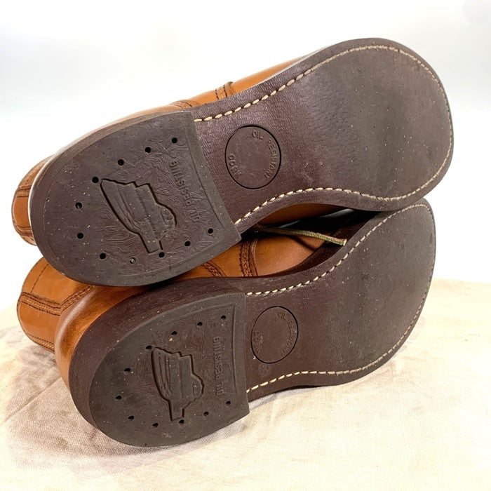 RED WING レッドウィング IRON RANGER アイアンレンジャー ブーツ ブラウン 8112 Size US9D (27.0cm) 福生店