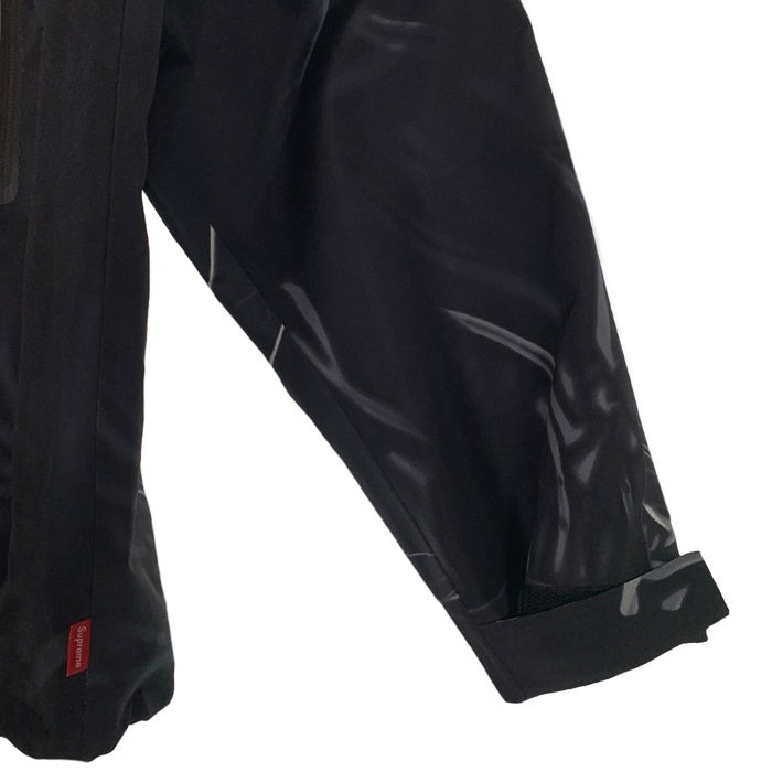SUPREME シュプリーム 23SS THE NORTH FACE ノースフェイス Trompe Loeil Printed Taped Seam Shell Jacket プリント テープドシーム シェルジャケット ブラック NP02301I Size L 福生店