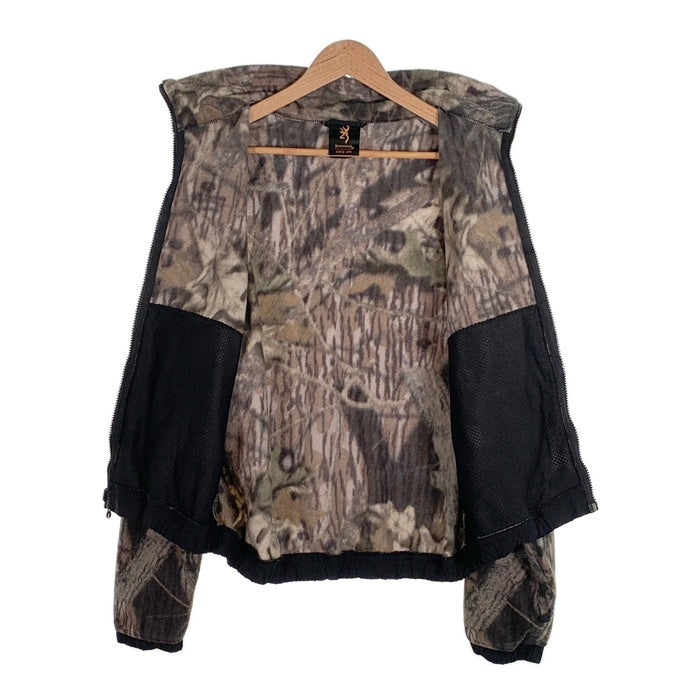 BROWNING ブロウニング リアルツリー ジップアップフリースジャケット Size M 福生店