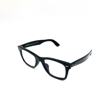 Ray Ban レイバン RB2140-F WAYFARER 度入り 眼鏡 ブラック size52□22 150 ※サングラスレンズ付き 瑞穂店