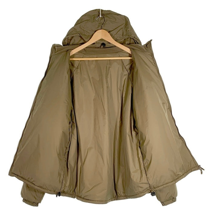 British Army イギリス軍 PCS Thermal Jacket サーマルジャケット ナイロン カーキ 84159983776201 Size 190/110 XL 福生店
