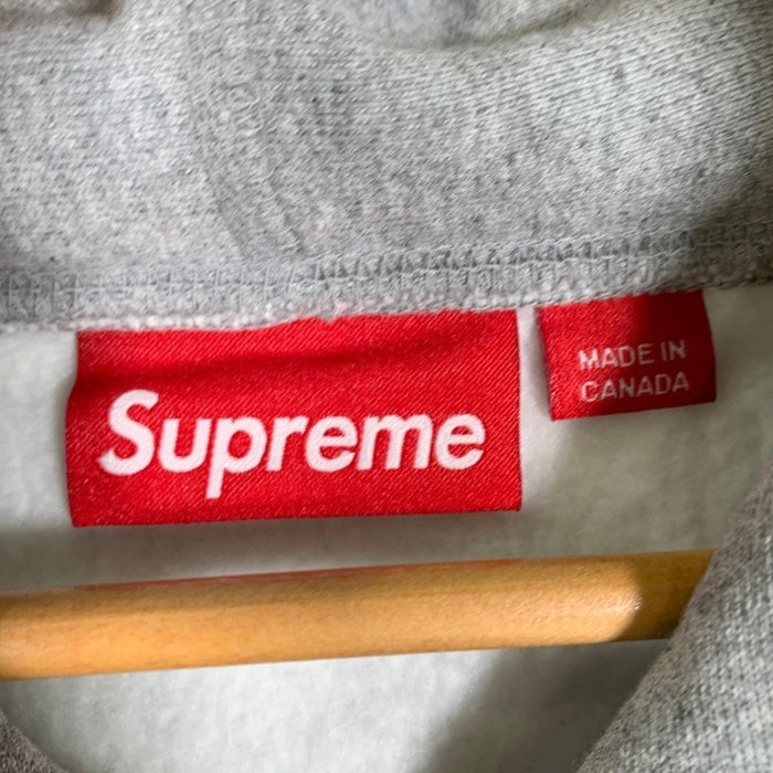 SUPREME シュプリーム 25AW Box Logo Hooded Sweatshirt ボックスロゴ プルオーバースウェットパーカー フーディー グレー Size M 福生店