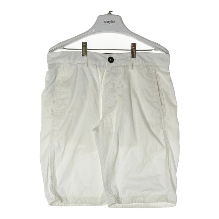 STONE ISLAND ストーンアイランド 6615L15WN BERMUDA SHORT ショートパンツ ホワイト size31※所々汚れあり 瑞穂店
