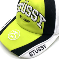 STUSSY ステューシー 23SS SOUVENIR LOW PRO STRAPBACK CAP ストラップバック キャップ 刺繡 ライムグリーン 1311117 福生店