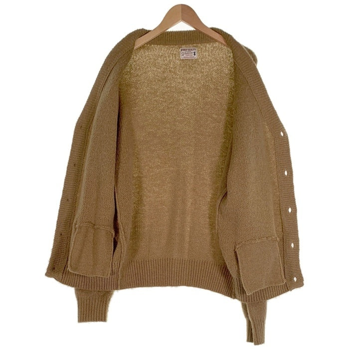 Waiper.Inc ワイパーインク モヘアニット カーディガン カーキ WP1072 Size M 福生店