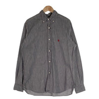 STANDARD CALIFORNIA スタンダードカリフォルニア DENIM BUTTON DOWN SHIRT デニム ボタンダウンシャツ グレー Size L 福生店