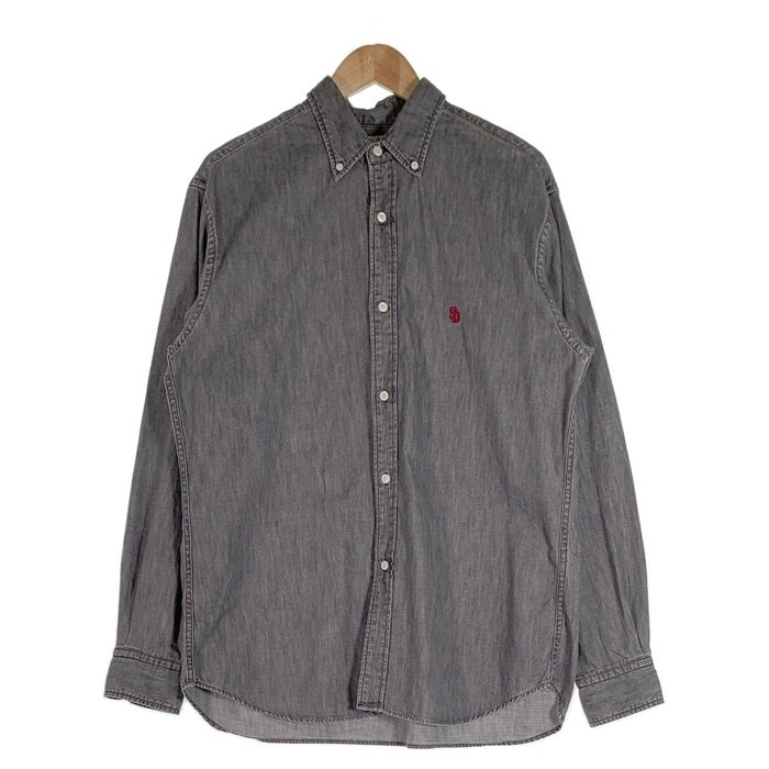 STANDARD CALIFORNIA スタンダードカリフォルニア DENIM BUTTON DOWN SHIRT デニム ボタンダウンシャツ グレー Size L 福生店