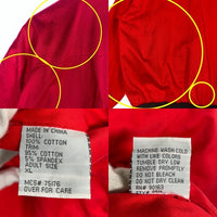 90's Marlboro Reversible Jacket マルボロ リバーシブルジャケット ブラック レッド ロゴワッペン Size XL 福生店