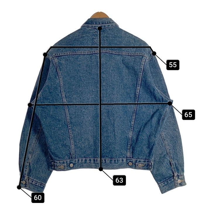 Wrangler ラングラー デニムトラッカージャケット インディゴ M-4900-27 Size L 福生店