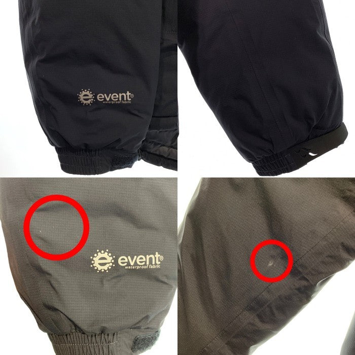 Rab ラブ Microlight Alpine Event マイクロライトアルパイン ダウンジャケット ブラック QDA-40 Size JP M 福生店