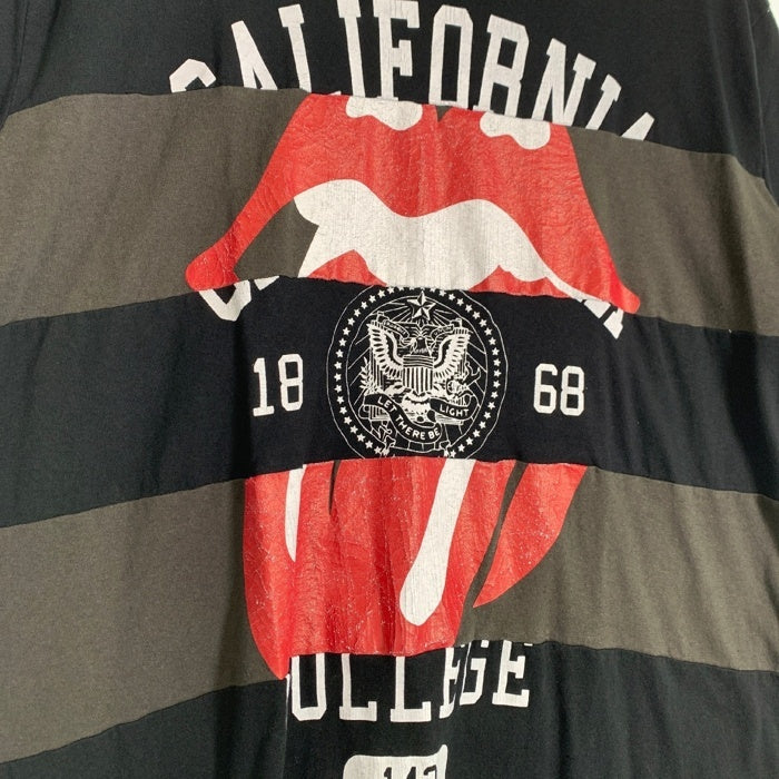 glamb グラム Aggy CS アギーカットソー Tシャツ ブラック GB17SP/CS03 Size 3 福生店