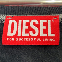 DIESEL ディーゼル T-CRAOR-LS インサイドアウト 長袖Tシャツ ブラック sizeM 瑞穂店