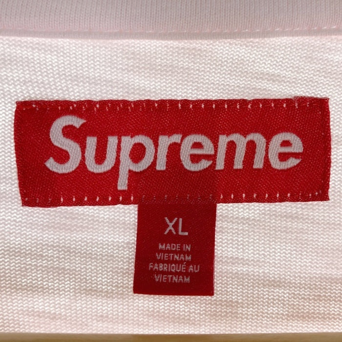 SUPREME シュプリーム 26SS S/S Pocket Tee ポケT ポケット 半袖 Tシャツ ピンク Size XL 福生店