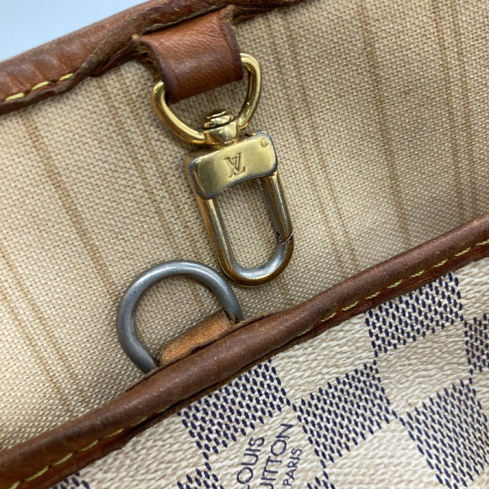 LOUIS VUITTON ルイヴィトン ネヴァーフルPM N51110 ダミエアズール トートバッグ オフホワイト 瑞穂店