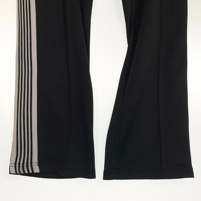 Needles ニードルズ Track Pant Poly-Smooth トラックパンツ ブラック ホワイト FK192 Size L 福生店