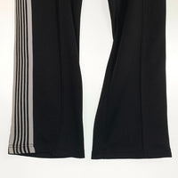 Needles ニードルズ Track Pant Poly-Smooth トラックパンツ ブラック ホワイト FK192 Size L 福生店