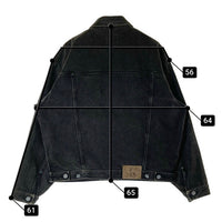 Calvin Klein Jeans カルバンクラインジーンズ ブラックデニム 4つポケット トラッカージャケット Gジャン ブラック sizeL 瑞穂店
