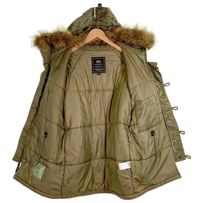 ALPHA INDUSTRIES アルファインダストリーズ N3B Flight Jacket フライトジャケット 20094-219 オリーブ Size M 福生店