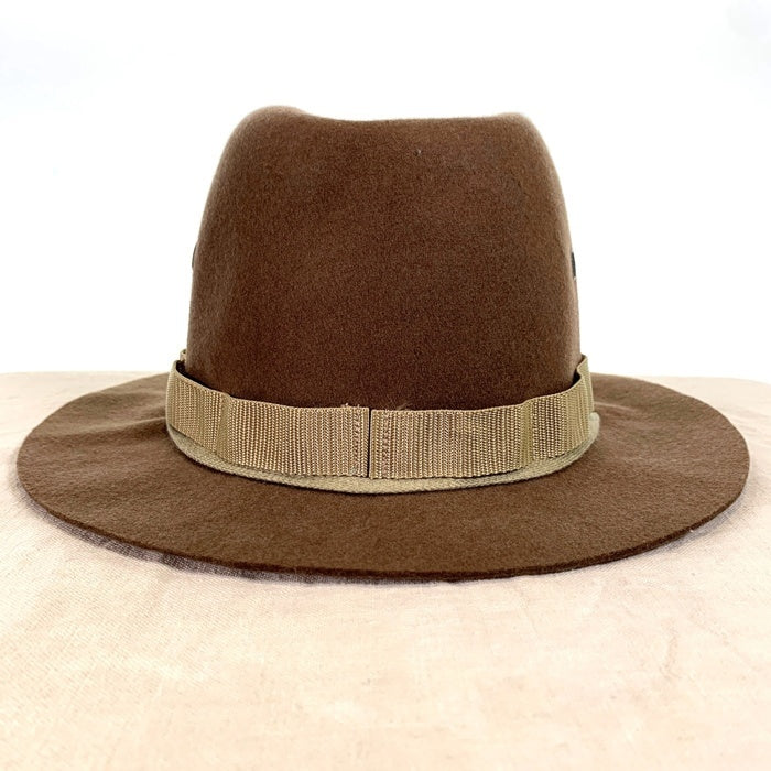 F/CE. エフシーイー PACKABLE SAFARI パッカブルサファリ ハット ダークブラウン 福生店