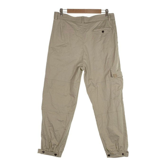 LOEWE ロエベ 22AW Cargo Trousers チノ カーゴトラウザーパンツ ベージュ コットン H526Y04WB5 Size w82cm 福生店