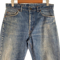 70-80's Levi's リーバイス 505 ボタン裏653 42TALON ジップ デニムパンツ 505-0217 ライトブルー USA製 Size W36 L34 福生店