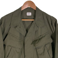 70’s U.S.ARMY 米軍 ジャングルファティーグ ミリタリージャケット オリーブ 8405-935-4707 70年会計 2 Size M-S 福生店