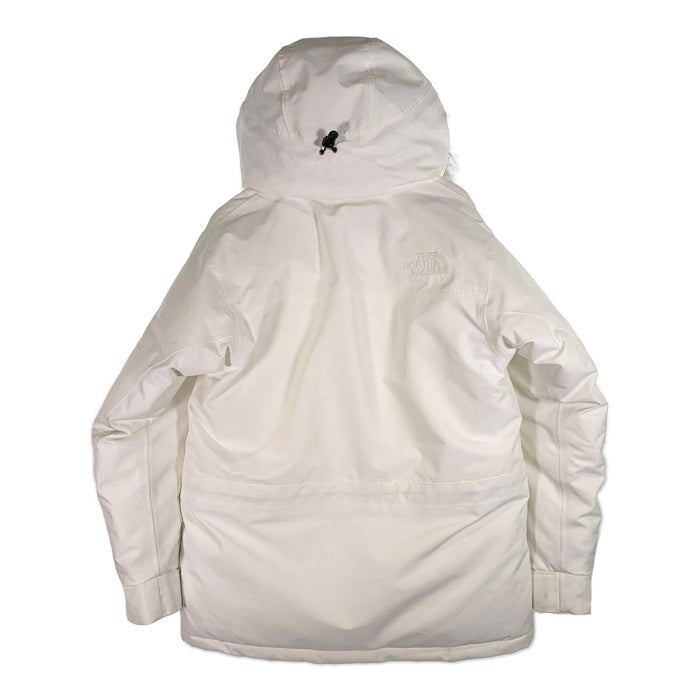 THE NORTH FACE ノースフェイス UNDYED ANTARCTICA PARKA GORE-TEX アンダイド アークティックパーカー ダウンジャケット ホワイト ND92239 Size M 福生店