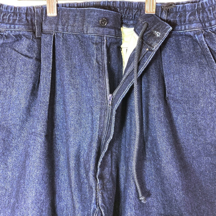 L.L.Bean エルエルビーン × BEAMS ビームス 3175-1223 Bean’s Weekend jeans エルエルビーン ウィークエンド デニムパンツ インディゴ sizeXL 瑞穂店