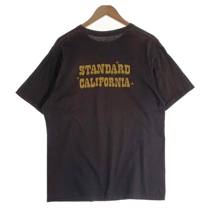 STANDARD CARIFORNIA スタンダードカリフォルニア AH アナザーヘブン SD Mariachi T マリアッチ 半袖Tシャツ チャコール Size L相当 福生店