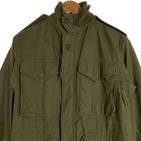 50's~ U.S.ARMY M-51 FIELD JACKET フィールドジャケット オリーブ アルミコンマー 8405-255-8593 Size XS-R 福生店